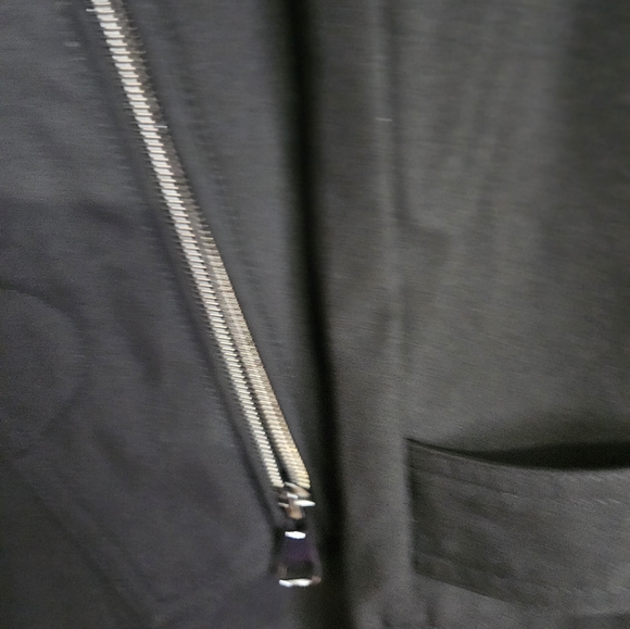 Chillax Black Shell Jacket Size medium - Picture 2 of 8